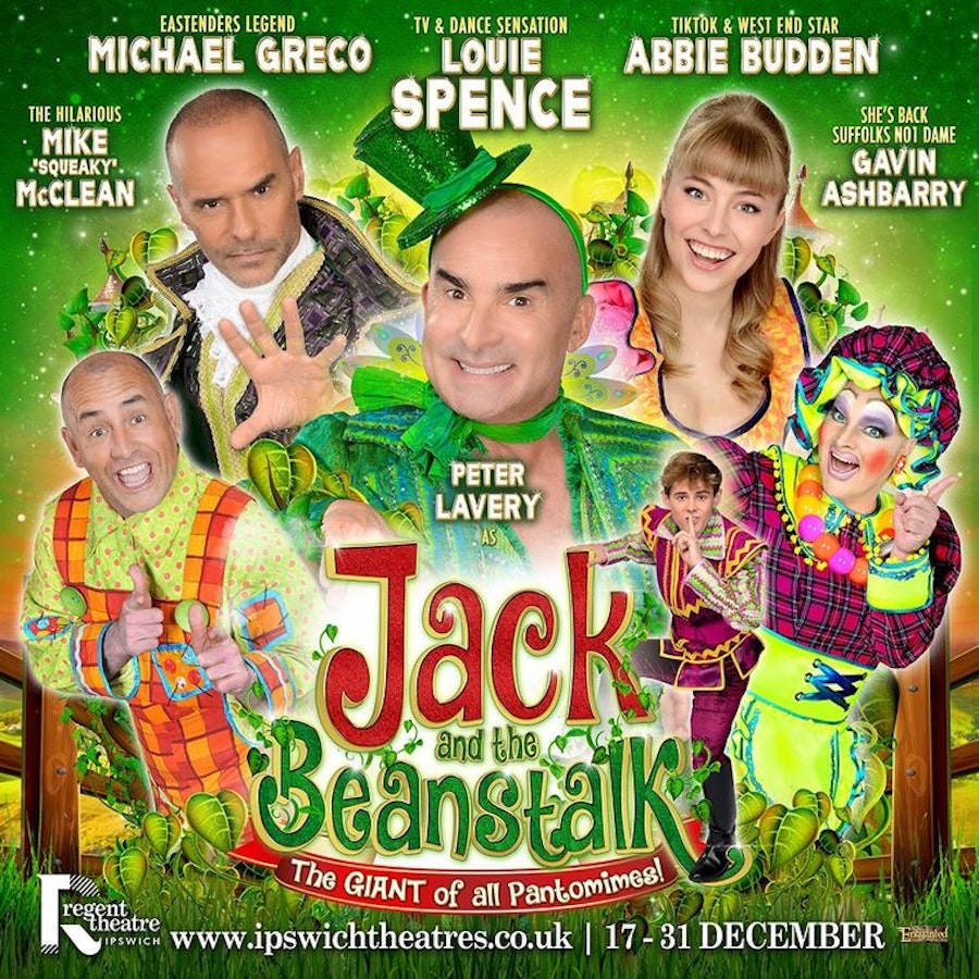 Jack and the Beanstalk at the Regent Theatre
